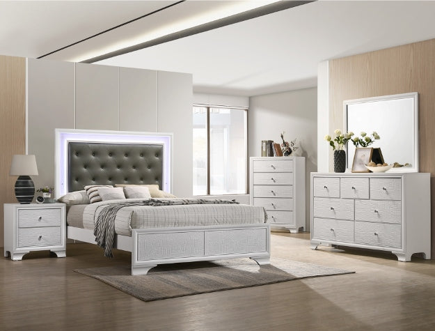 Lyssa- 5pc Bedroom Set