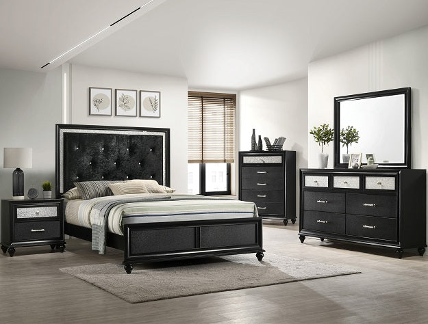 Lila bedroom- 5pc bedroom set