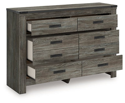 Frandern Dresser and Mirror