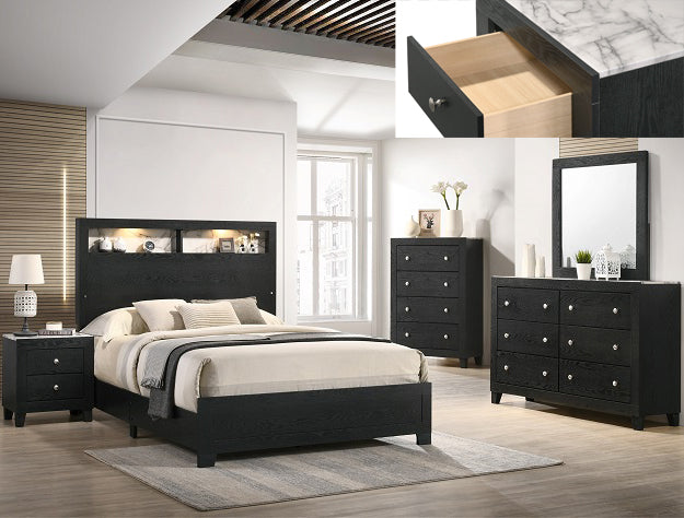 Cadence bedroom- 5pc Bedroom set