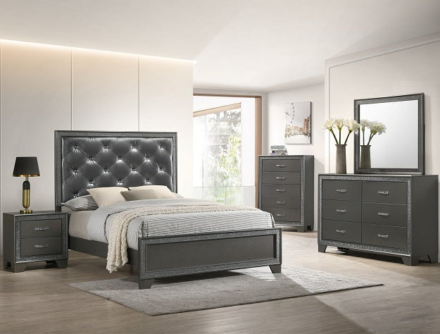 Kaia bedroom- 5pc bedroom set