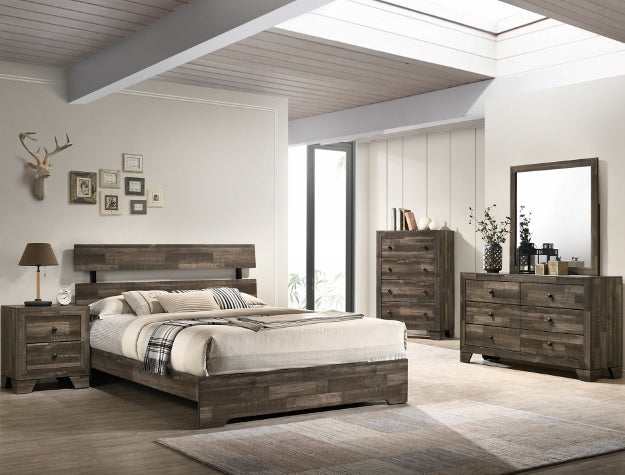 Atticus bedroom- 5pc bedroom set