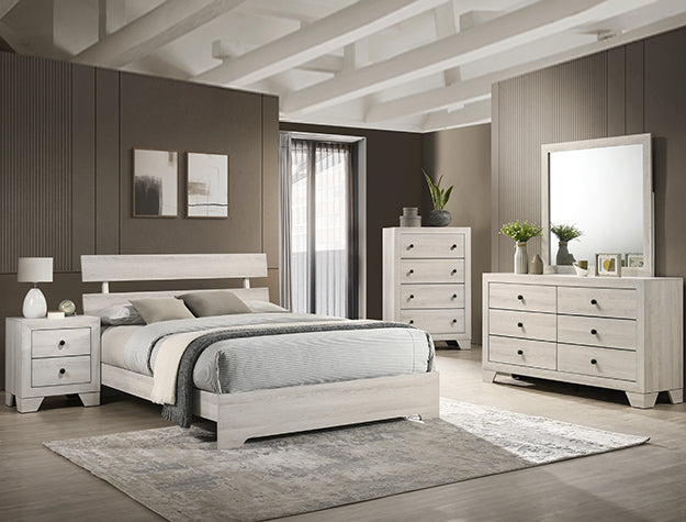 Atticus bedroom- 5pc bedroom set