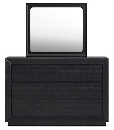 Londer Dresser and Mirror