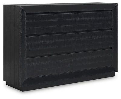 Londer Dresser and Mirror
