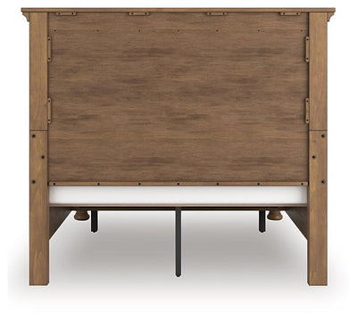 Feddinger Panel Storage Bed