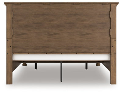 Feddinger Panel Storage Bed