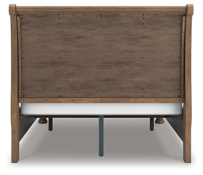Feddinger Panel Storage Bed
