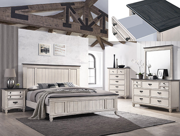Sawyer - 5pc Bedroom Set