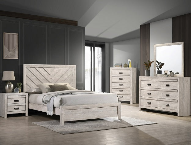 Valor- 5pc Bedroom set