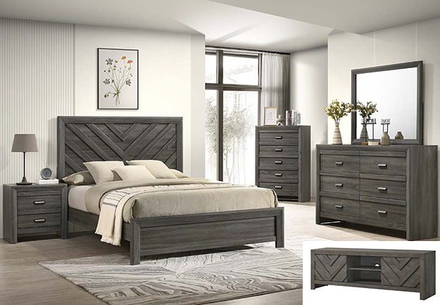Valor- 5pc Bedroom set