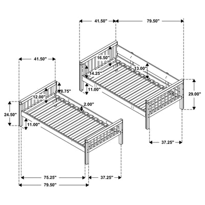 Dakota Bunk Beds