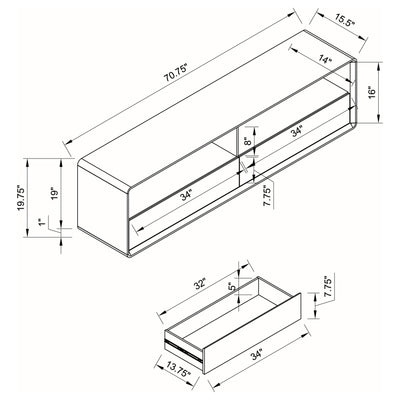 Ellice TV Stands