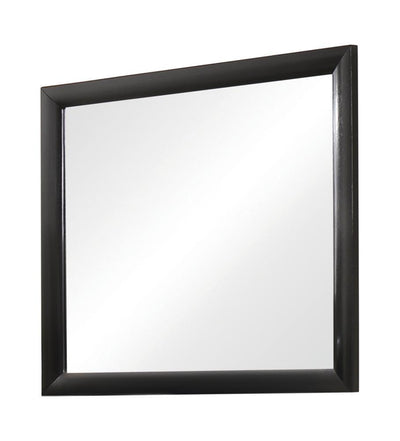 Briana Rectangle Dresser Mirror Black