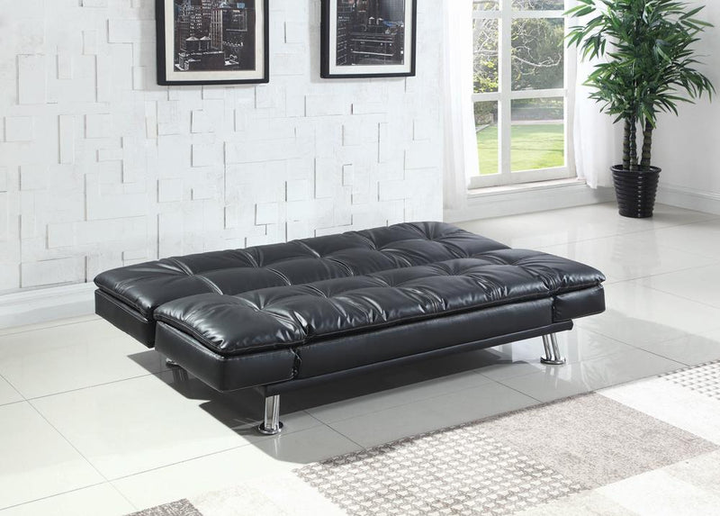 Dilleston Tufted Back Upholstered Sofa Bed