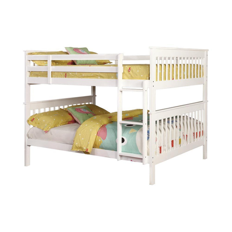 Chapman Full Over Full Bunk Bed White