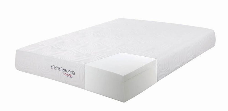 Key Queen Memory Foam Mattress White