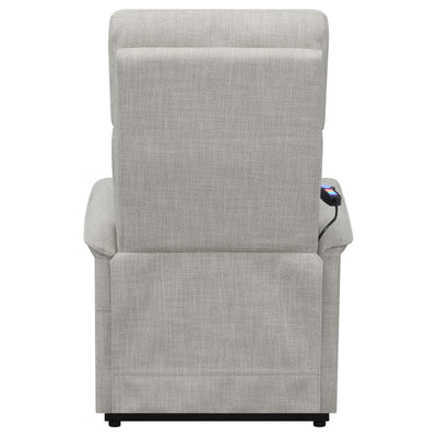 Herrera Power Lift Recliner with Wired Remote Beige