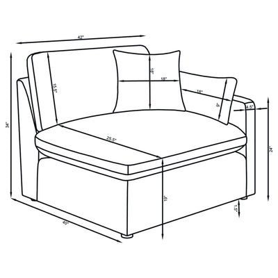 Hobson 6 Piece Sectionals