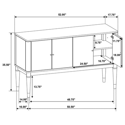 Reseda Sideboards
