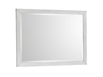 Crown Mark White Sands Mirror in White B8260-11 image