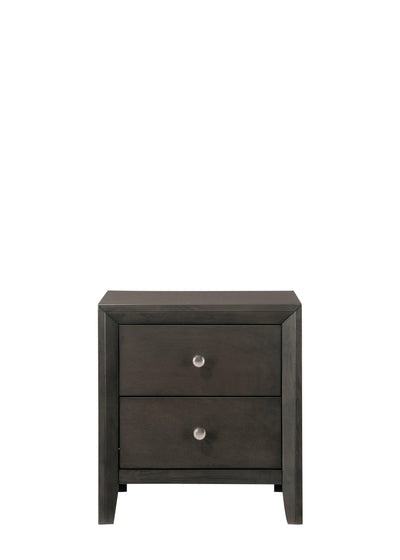 EVAN NIGHT STAND GREY image