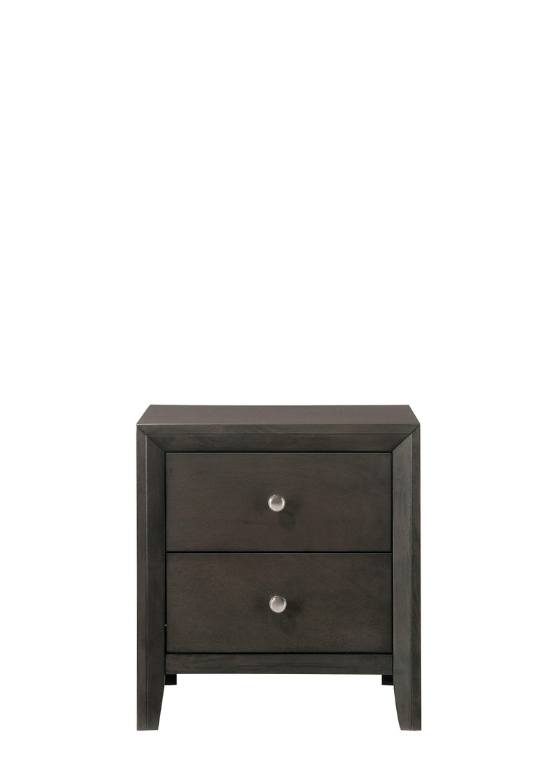 EVAN NIGHT STAND GREY image