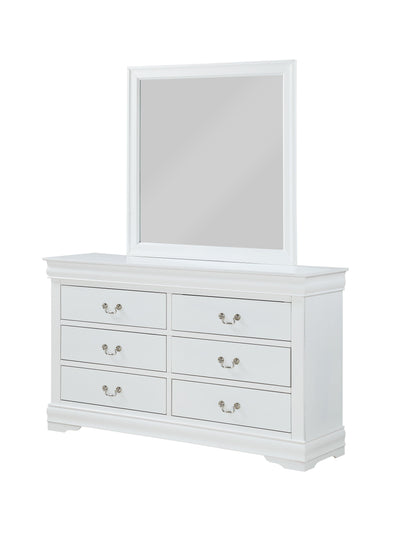 LOUIS PHILIP DRESSER WHITE image