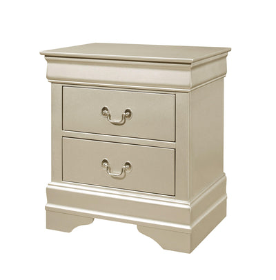 LOUIS PHILIP NIGHT STAND CHAMPAGNE image