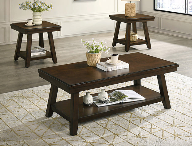 Brady- 3pc Coffee Table Set