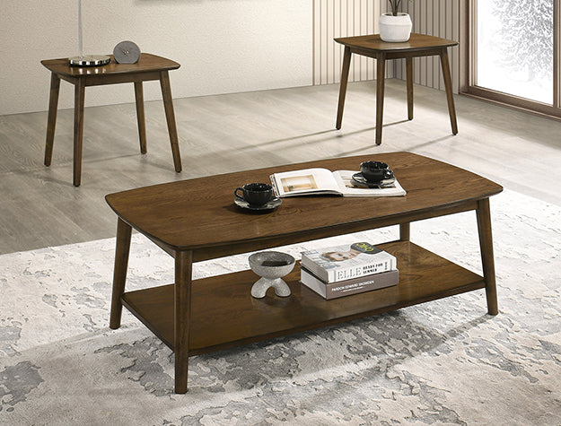 Draper- 3pc Coffee Table & End Table