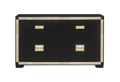 BLAKE BLACK/GOLD DRESSER image