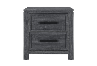 CYPRESS DARK GREY NIGHTSTAND image