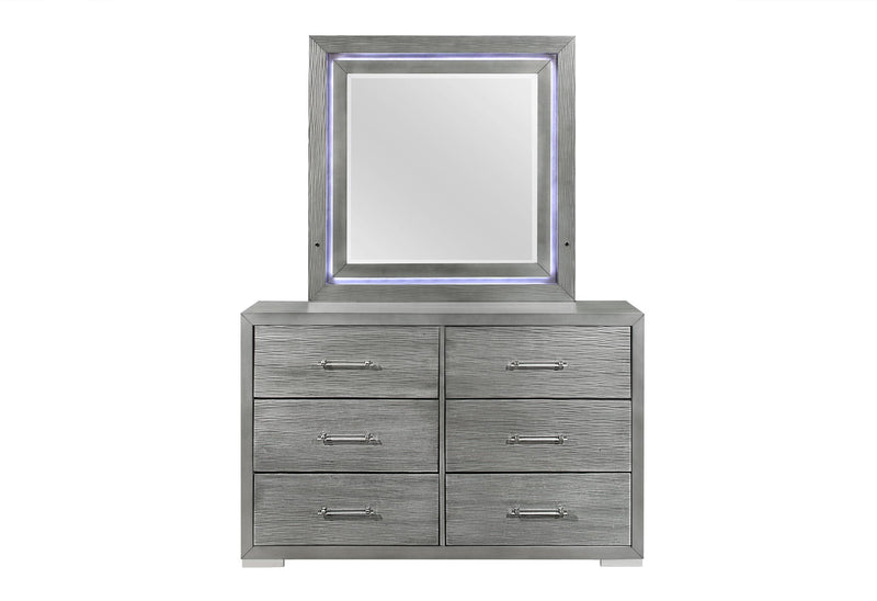 TIFFANY SILVER MIRROR