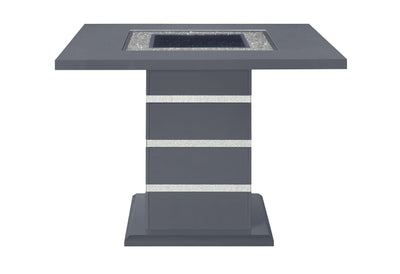 MONACO DARK GREY BAR TABLE image