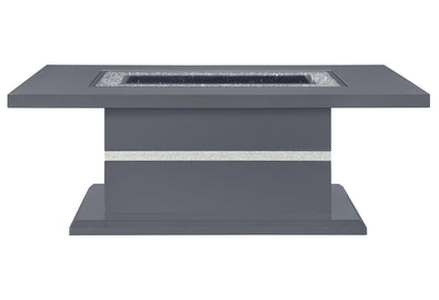 MONACO DARK GREY COFFEE TABLE image