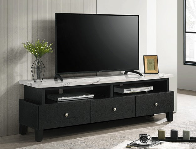 Contemporary 3-Drawer TV console