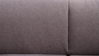 Linen Sofa w/ Metal Legs