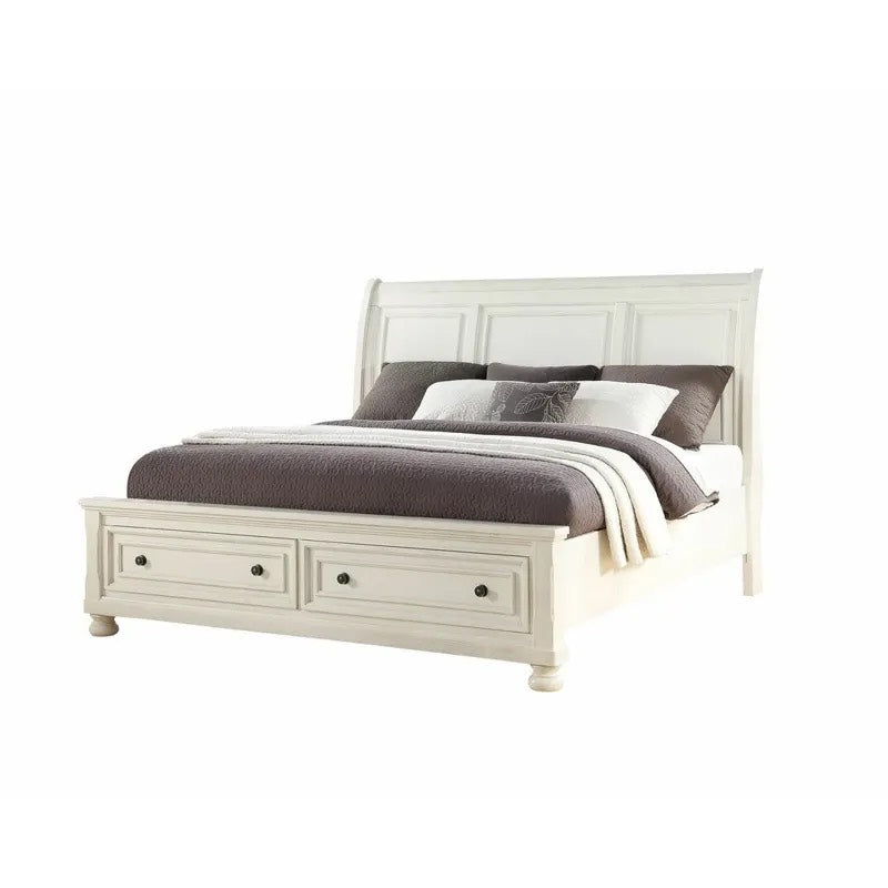 Soriah bedroom- 5pc bedroom queen white