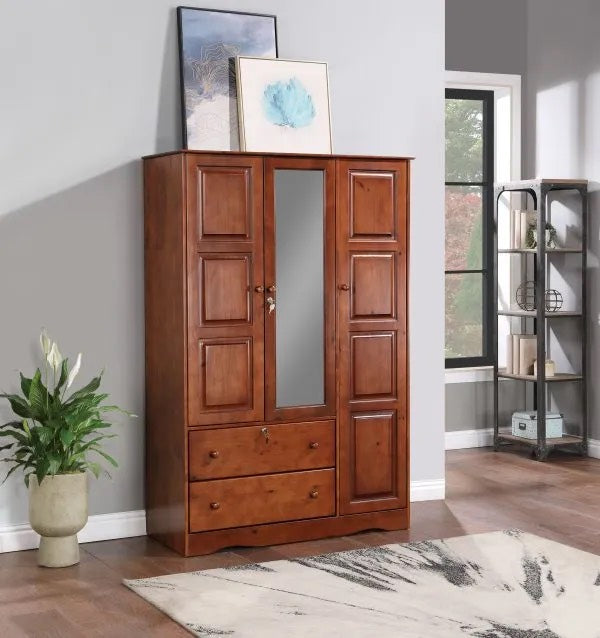 Wardrobe- 3 Door solid wood/RTA