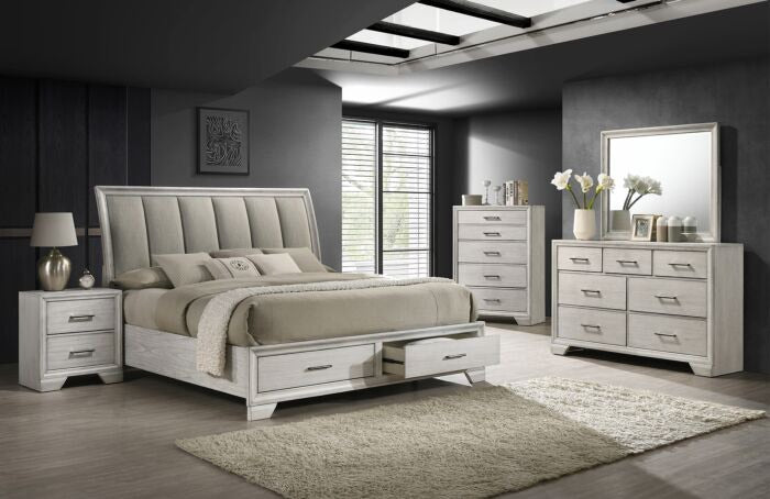 Jaymes - 5pc Queen Bedroom set