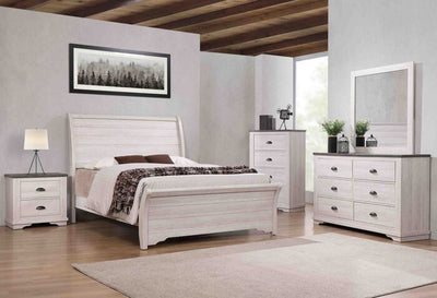 Coralee- 5pc Queen Bedroom set