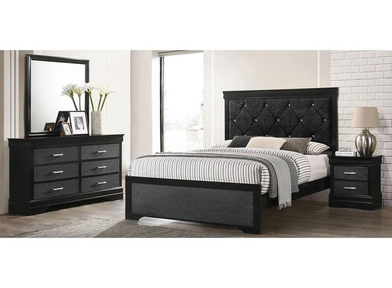 Amalia Bedroom- 5pc bedroom set