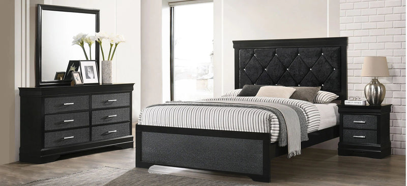 Amalia Bedroom- 5pc bedroom set