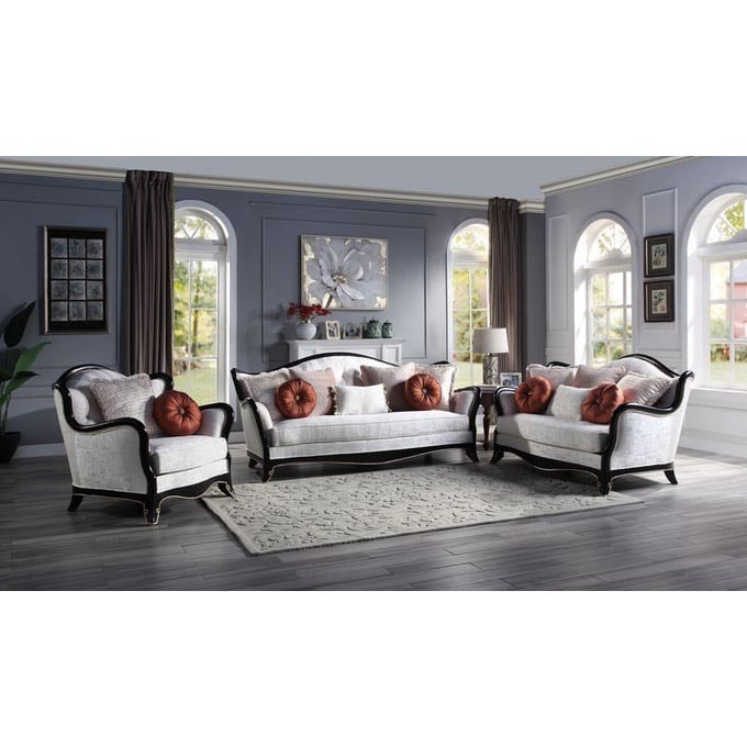 Nurmive Beige- 2pc Sofa and Loveseat