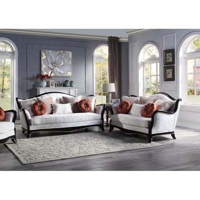 Nurmive Beige- 2pc Sofa and Loveseat