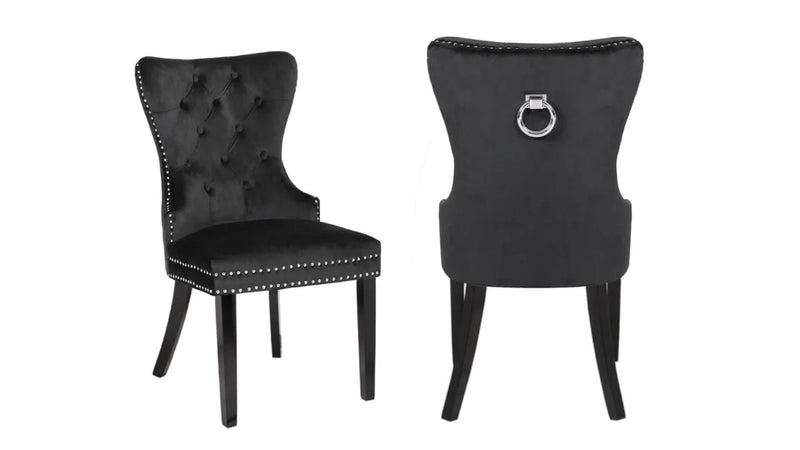 Erica Tufted Dining chair- Set of 2