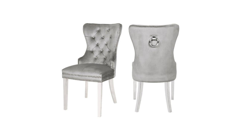 Erica Tufted Dining chair- Set of 2