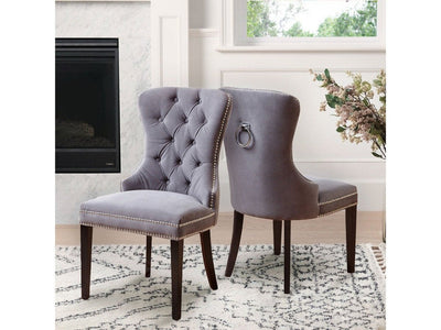 Erica Tufted Dining chair- Set of 2