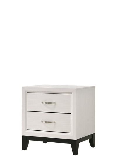 Akerson Panel Bed- 5pc Bedroom Set